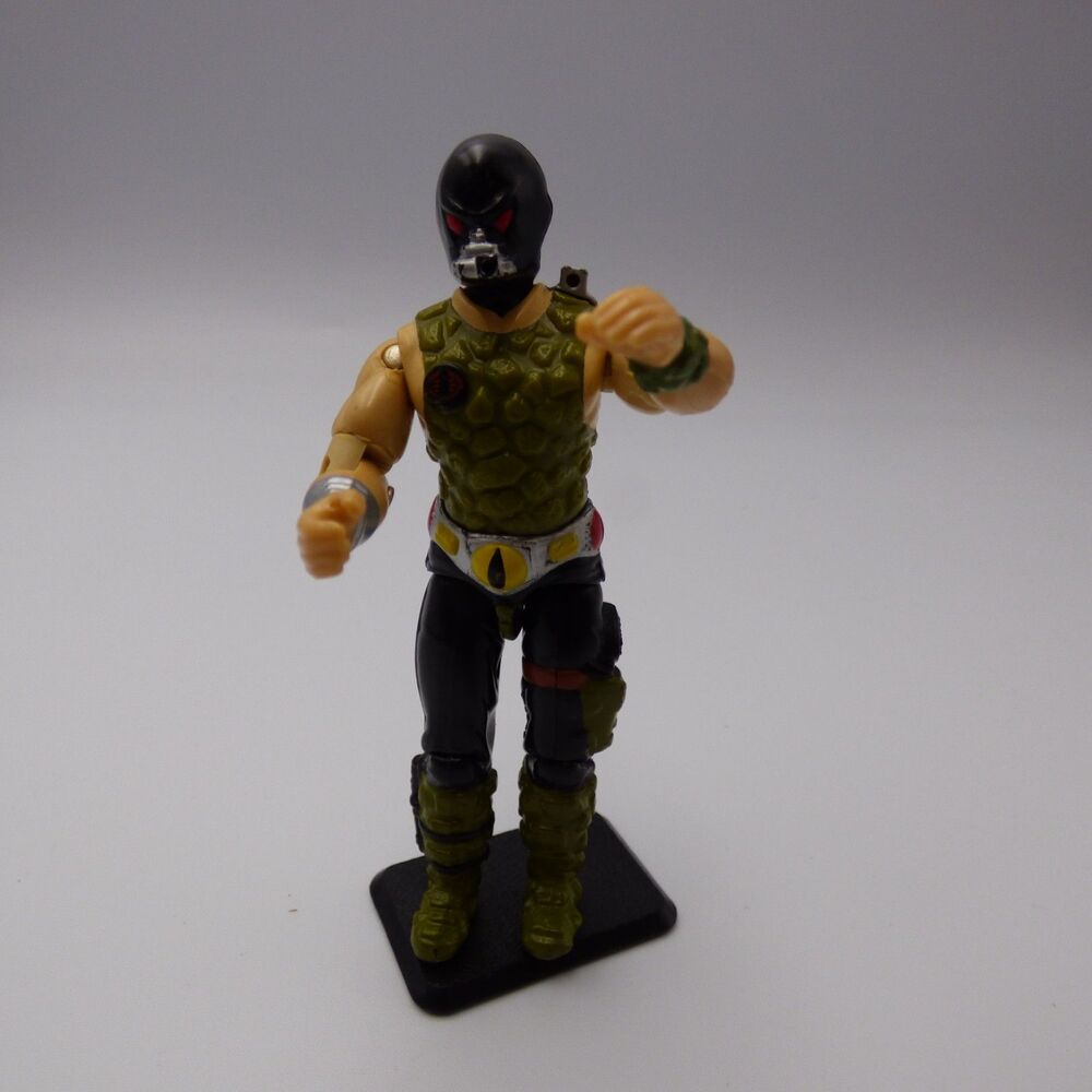 G.I. Joe Croc Master v1 1987 – 3.75" Action Figure – Vintage